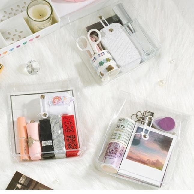 

INS TAS PENYIMPANAN FILE / DOKUMEN BAHAN PVC TRANSPARAN ANTI AIR UNTUK