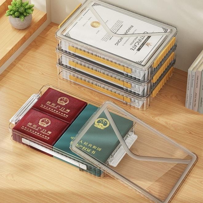 

MFD CLEAR FOLDER - TAS PENYIMPANAN DOKUMEN / BOX FILE DOKUMEN STORAGE BOX