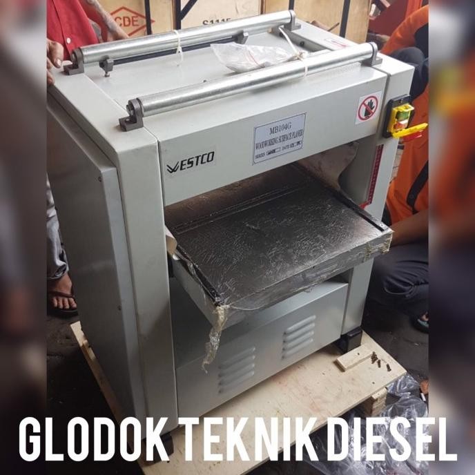 MESIN PLANNER MESIN SERUT KAYU MB 104G THICKNESSER ORIGINAL TERBAIK