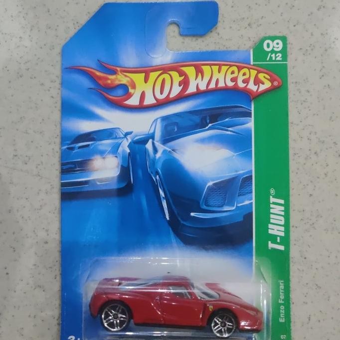 HOTWHEELS ENZO FERRARI TH RED