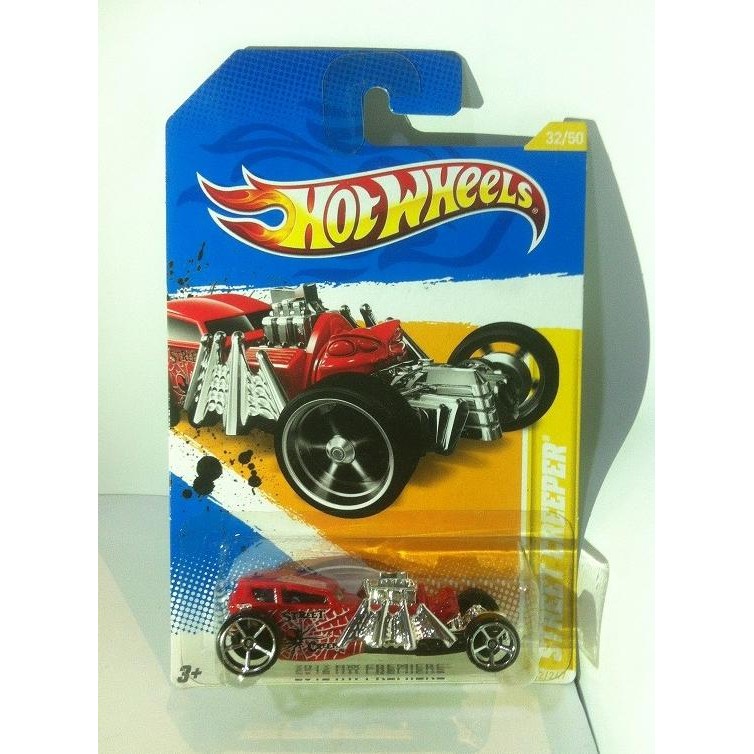 Hot Wheels. 2012 New Models - Street Creeper MATTEL