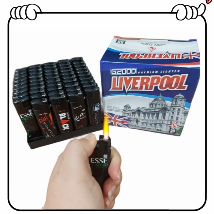 TERJAMIN KOREK API BARA / KOREK GAS BARA