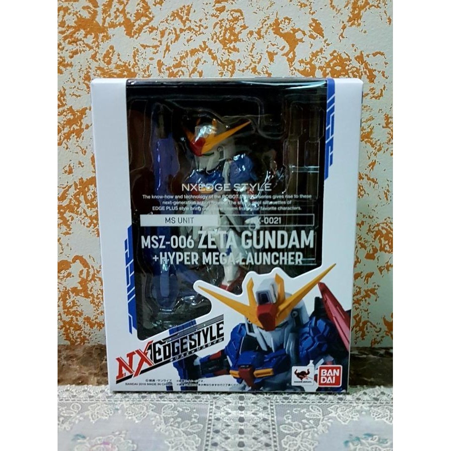Nxedge Style Zeta Gundam + Hyper Mega Launcher