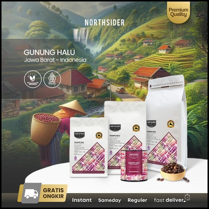 

Northsider Kopi Arabika Gunung Halu Wine Fermented Coffee