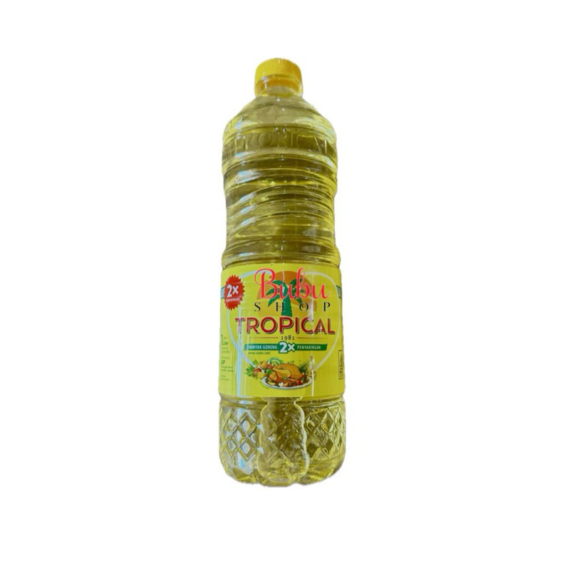

(1 Liter) minyak goreng tropical ( 1 Liter) _aironronunaa