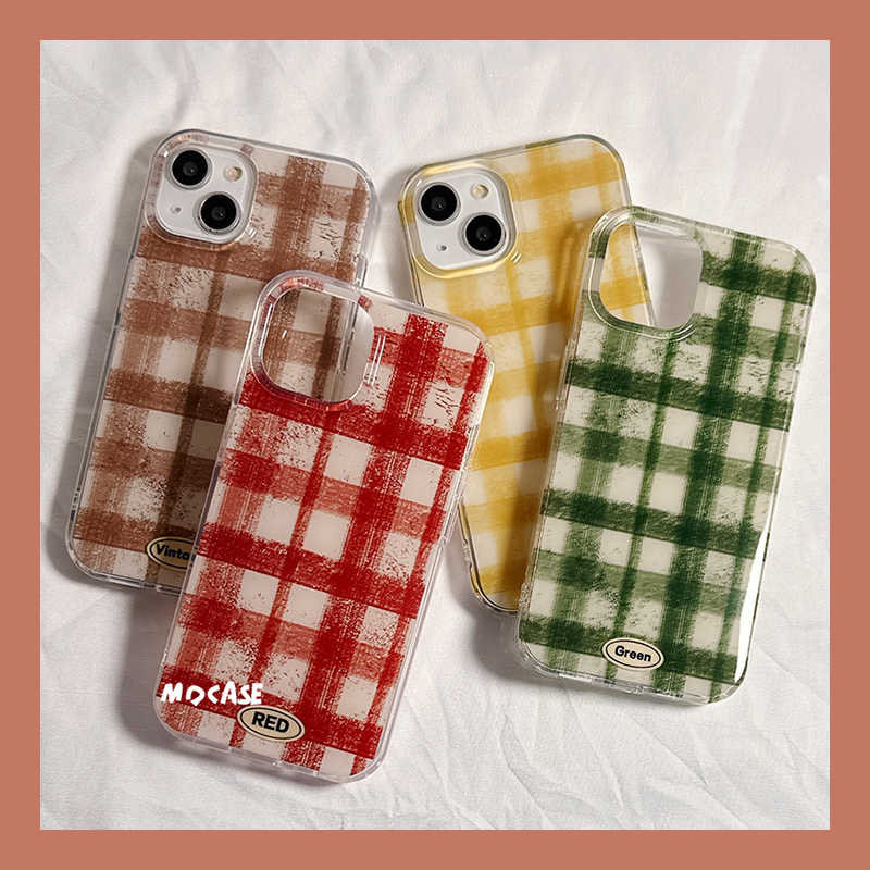Premium Ins Style Kisi Sederhana Luar Negeri Casing Hp Redmi A7  Pro Note 13 Pro 5G 14Cnote 13 Pro P