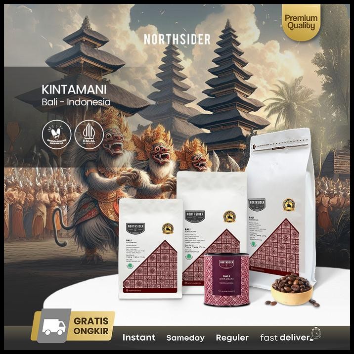 

Northsider Kopi Arabika Bali Kintamani Natural Coffee