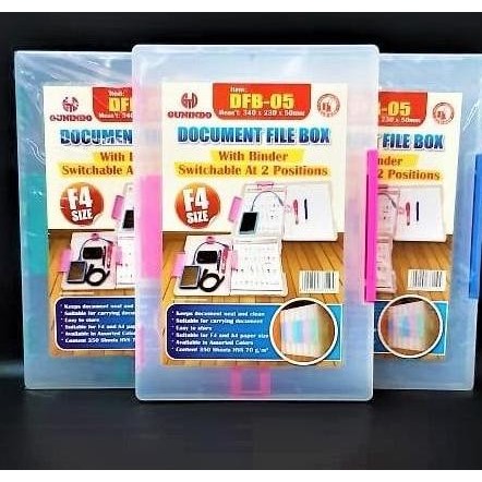 

PROMO BOX FILE CASE DOKUMEN HARD CASE DFB 005 FOLIO F4 TAS TENTENG TEBAL