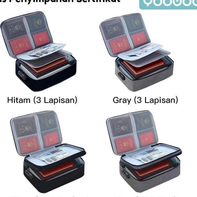 

MURAH!!! YOOWOO TAS DOKUMEN / KOTAK PENYIMPANAN / ARSIP KOPER / TEMPAT
