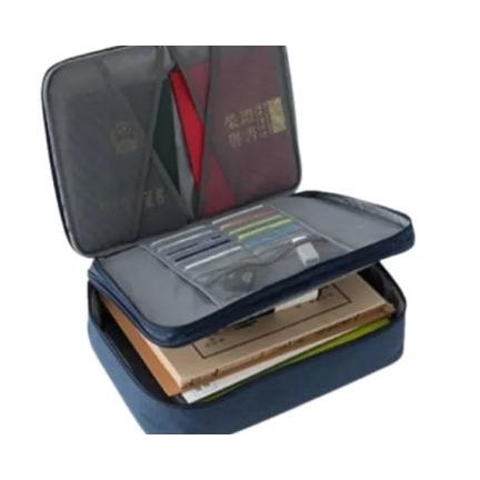 

TERBARU TAS DOKUMEN TEMPAT PENYIMPANAN FILE TRAVEL BAG DOCUMENT STORAG