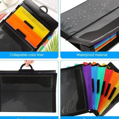 

RAK BUKU GANTUNG UNTUK SEKOLAH KANTOR/A4 TAS DOKUMEN ANTI AIR PORTABEL RAK FILE GANTUNG WARNA FOLDER FILE DOKUMEN MULTIFUNGSI