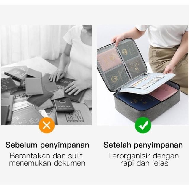 

PROMO / TAS DOKUMEN KOTAK PENYIMPANAN ARSIP KOPER TEMPAT BERKAS TAS