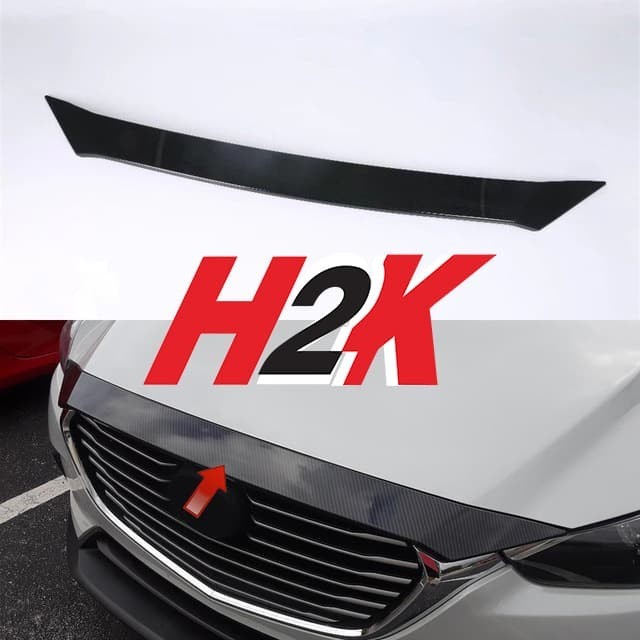 Aksesoris CX3 - Hood Protector Carbon Mazda CX-3