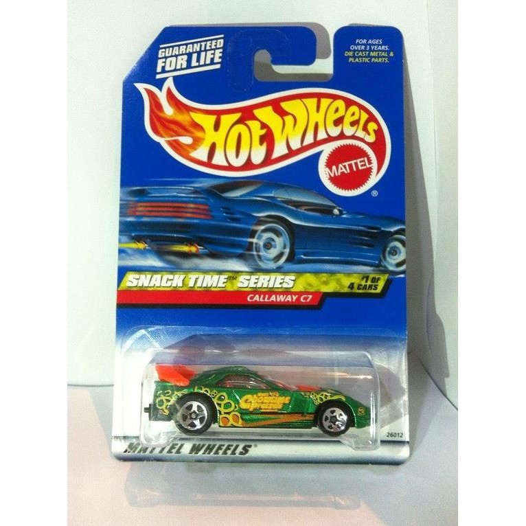 Hot Wheels. 2000 Snack Time - Callaway C7. 5SP MATTEL 2000