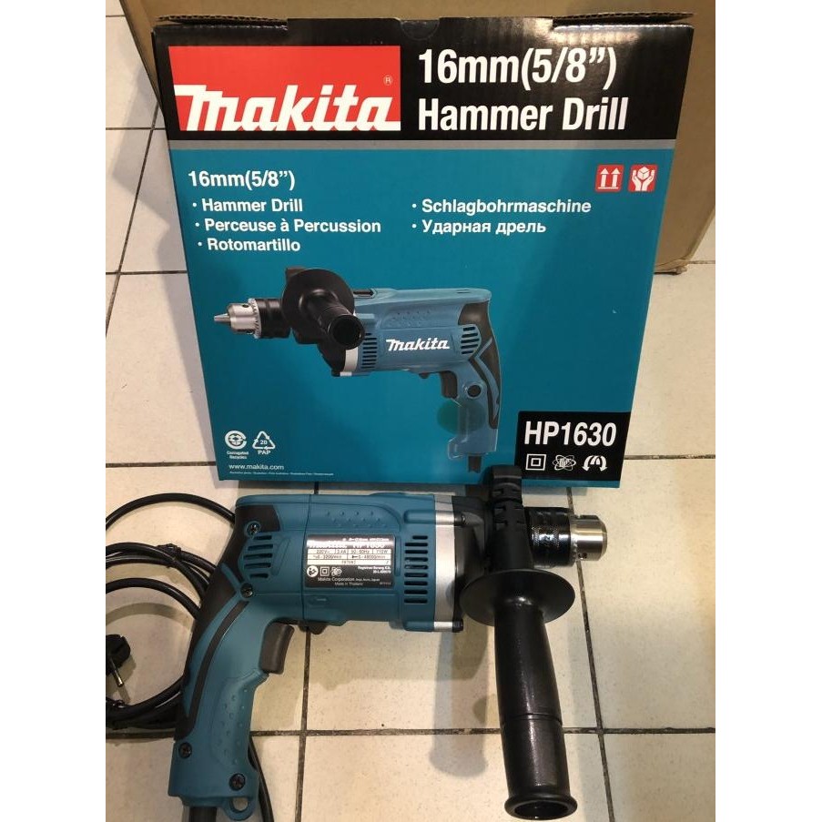 Bor Tangan Makita Hp 1630 Original Dan Terpercaya