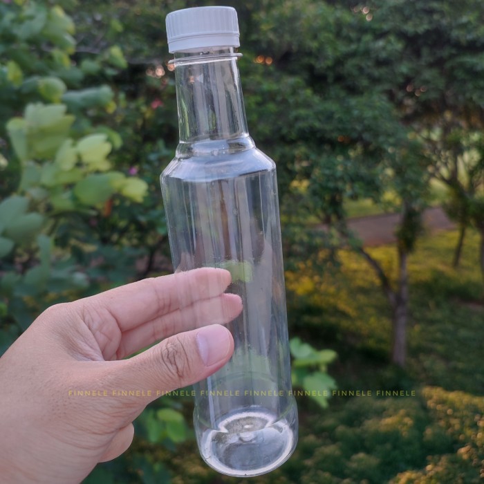 Botol Plastik Marjan 350 Ml - Botol Madu 350 Ml Tebal - Botol Sirup
