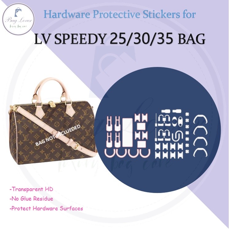 

Bag Lover | Hardware protection sticker for SPEEDY 25/30/35 BAG transparent microcrystalline nano protection film / prevent hardware scratches |kxtXoitK|