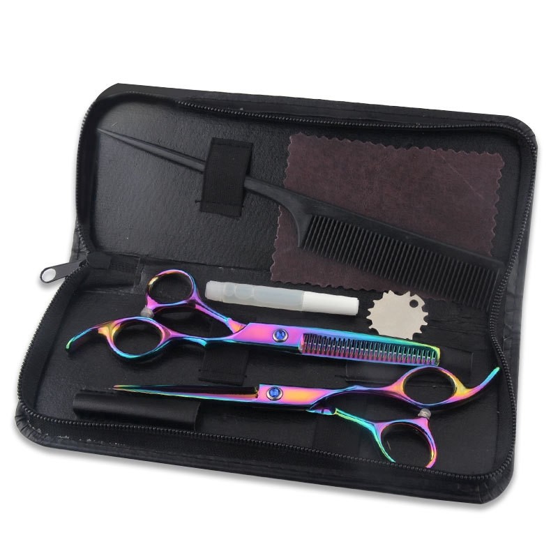 

Gunting Rambut Gunting Rambut Jepang, Gunting Rambut Baja Tahan Karat Profesional, Gunting Rambut Multiwarna, Gunting Rambut Penipis 6.0 Inci 7 Buah/Set |6DD34BD5|