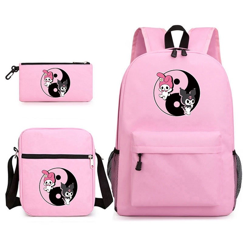 

Kuromi My Melody Ransel Tempat Pensil Tas Bahu Tas Sekolah Siswa Perempuan Tas Travel |DA87C943|