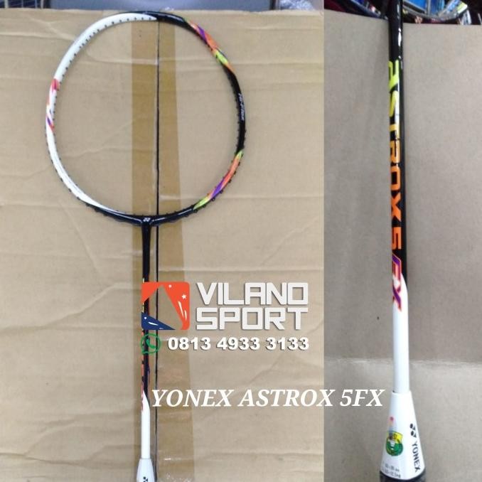 Raket Bton Yonex Astrox 5FX White