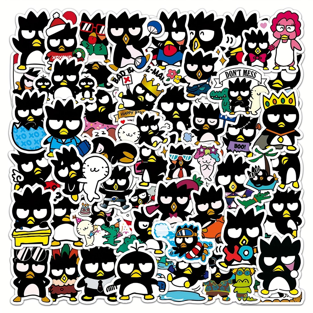 

25pcs Stiker Lucu Sanrio Cool Penguin | Sticker Lucu | Sticker Aesthetic | Sticker Hp | Sticker Tumblr | Sticker Decoratif | Sticker journal | Sticker Anti Air