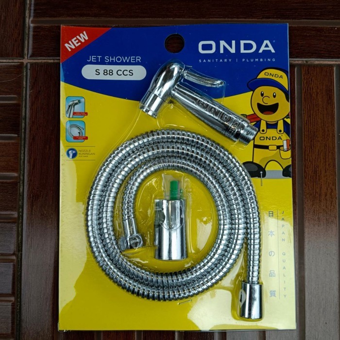 JET SHOWER ONDA S 88 CCS // SHOWER TOILET // SHOWER WC DUDUK
