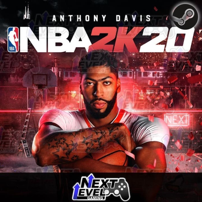 NBA 2K20 - STEAM Backup DVD PC