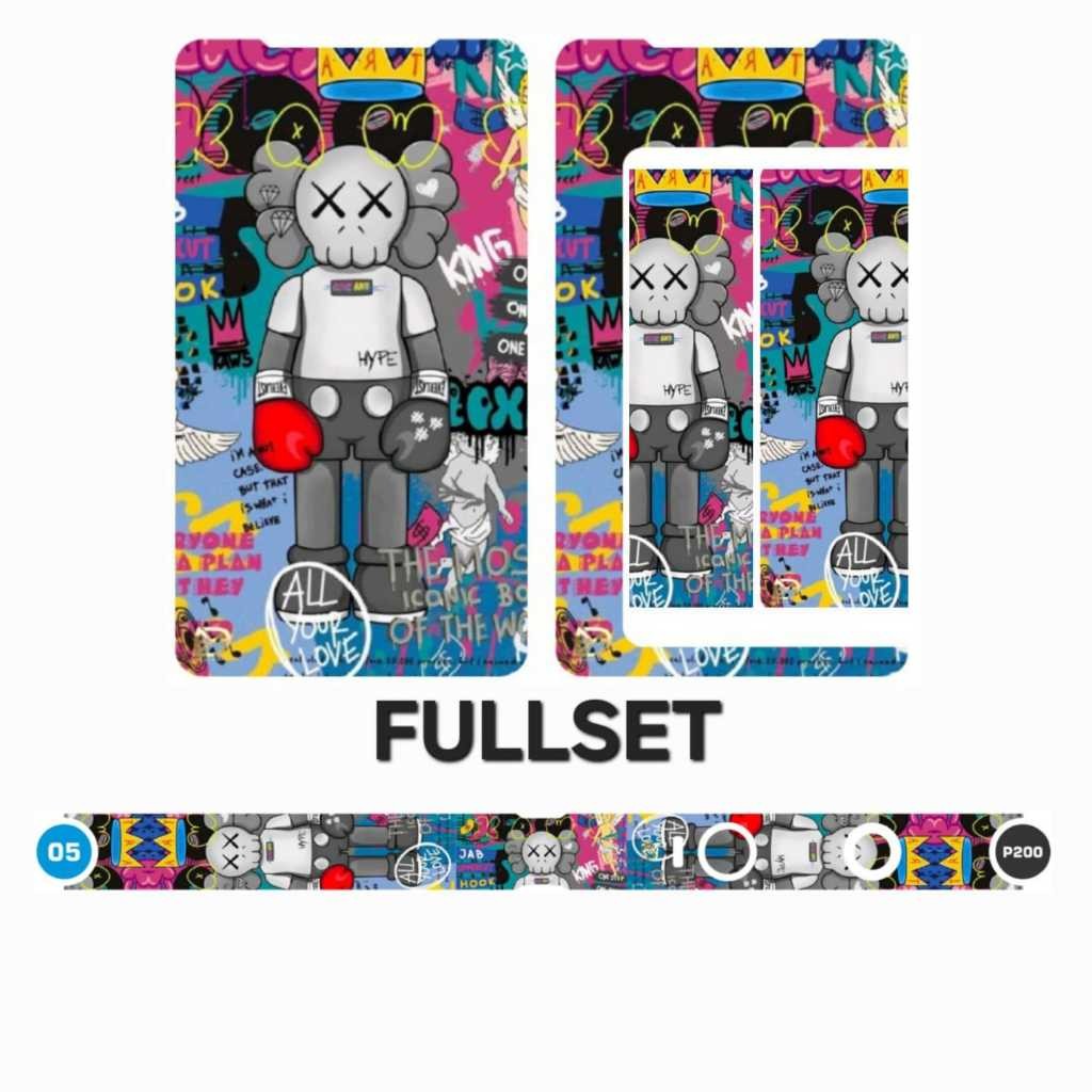 

*Promo* Resikoid Kertas M200 Cutting Best Quality Pree Order Spesial Product 005 Vynyl Wrap Stiker Garskin Case Custom Order