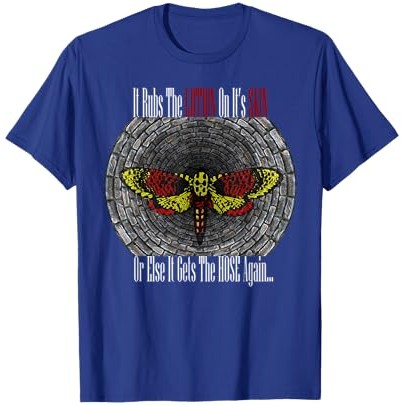 Kaos Losion Tubuh Buffalo-Bill Silence Lambs 355 Horror Funny |jTNElwrK|