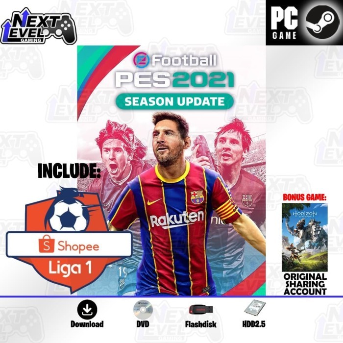 eFootball PES 2021 / PES 21 PC STEAM ORIGINAL [ SHARING ]