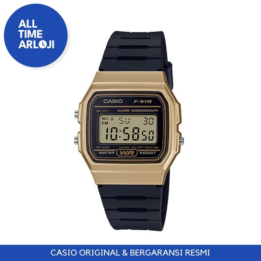 Jam Tangan Casio General F-91WM-9ADF