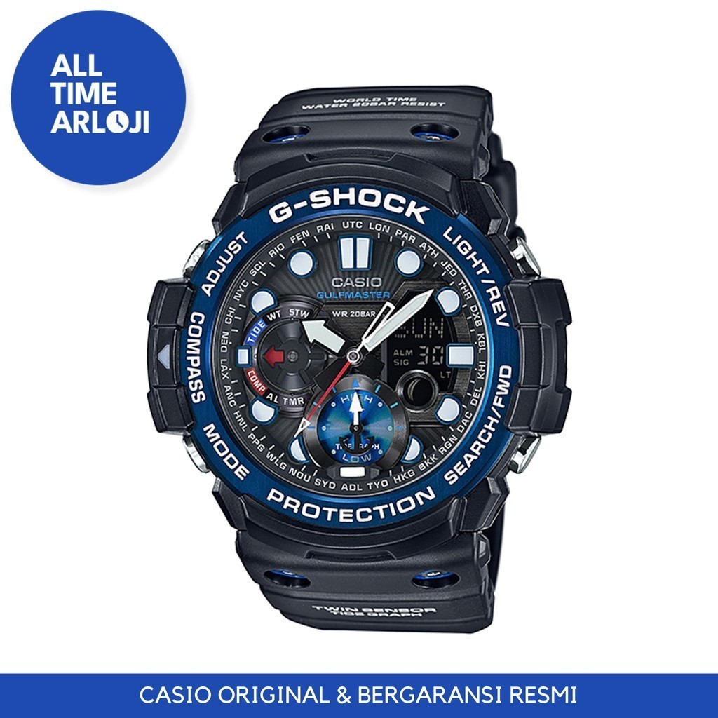 Jam Tangan Casio G-Shock GN-1000B-1ADR