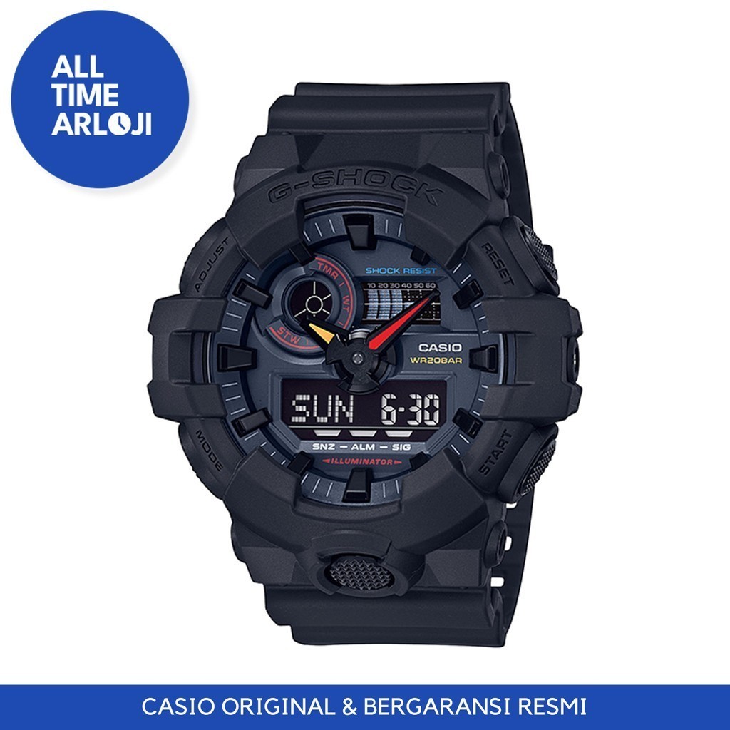 Jam Tangan Casio G-Shock GA-700BMC-1ADR