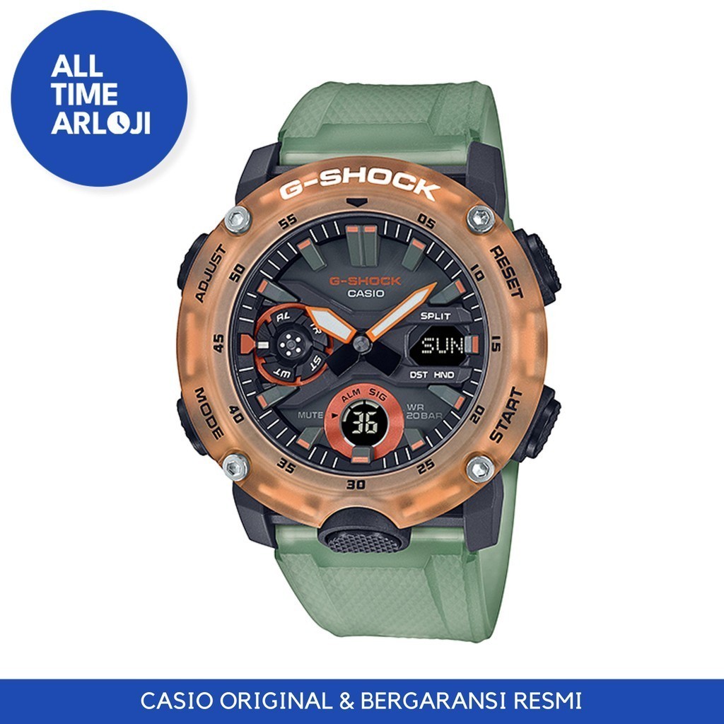 Jam Tangan Casio G-Shock GA-2000HC-3ADR