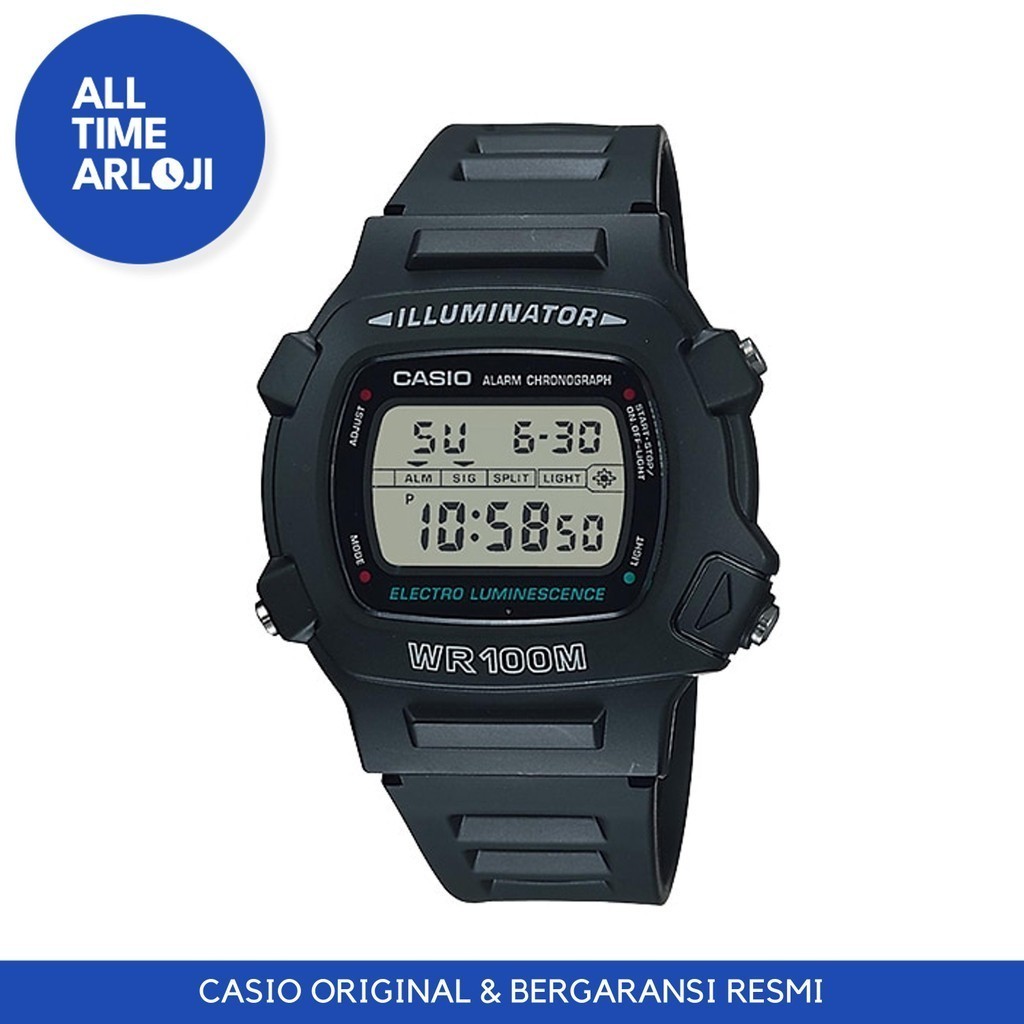 Jam Tangan Casio General W-740-1VS