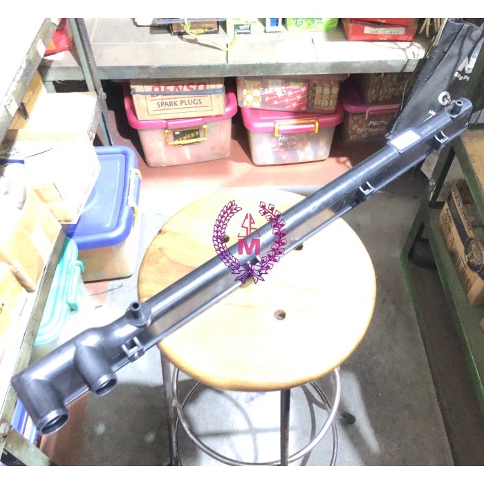 Cover Top / Upper Tank / Kepala Radiator Honda Jazz Old Gd3 2004-2007