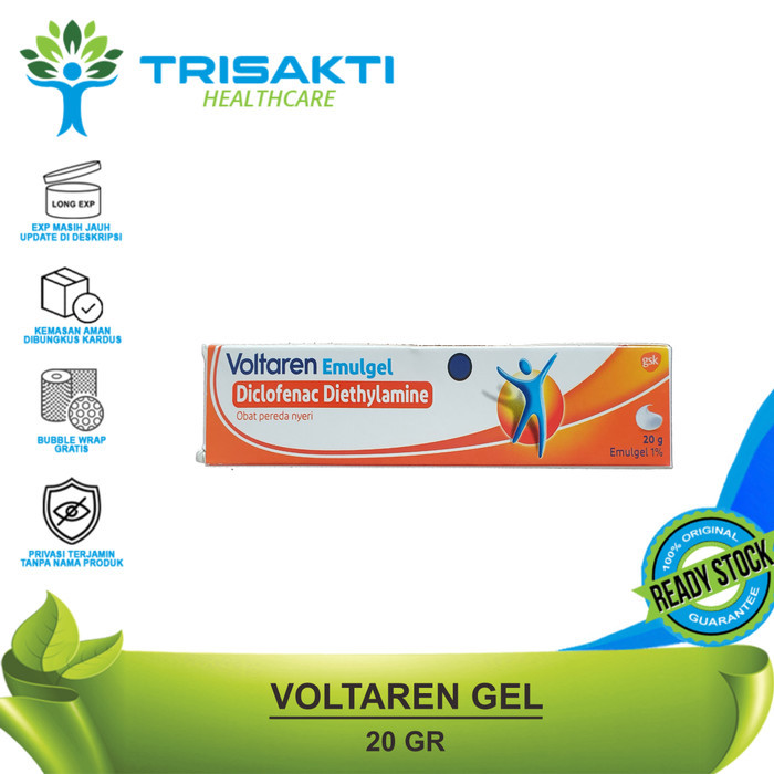 Terlaris Voltaren Gel 20Gr