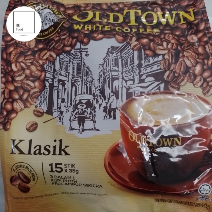 

Best Seller Old Town White Coffee 3 In 1 Classic / Kopi Old Town / Oldtown