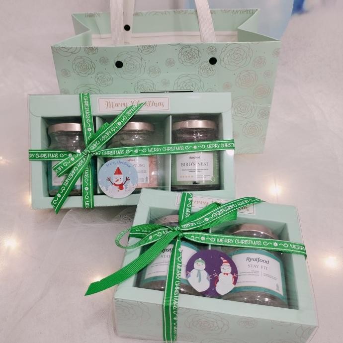 

Hampers Christmas JOY GIFT - Bingkisan Kado Natal Parcel Coklat GB012 PS