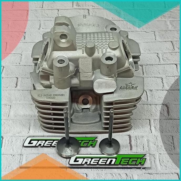 SUPER HEAD BRT & SET KLEP 34-29 KLX 150 / DT 150 11OKTZ4 perkakas