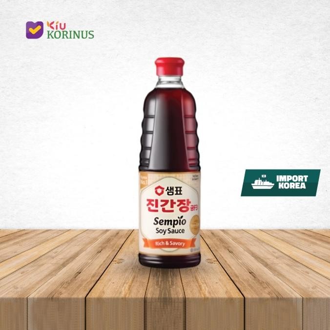

K- Sempio Kecap Asin F3/Soy Sauce Jin F3/ Kecap Asin Korea 500 ml KS
