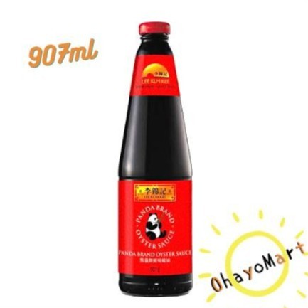 

Lee Kum Kee Oyster Sauce 907Ml / Lkk Saus Tiram 907Ml Cap Panda