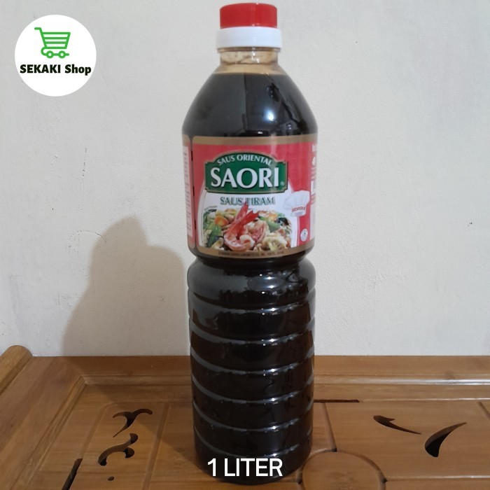 

Sa Saus Tiram 1 Liter / Saos Tiram 1000Ml