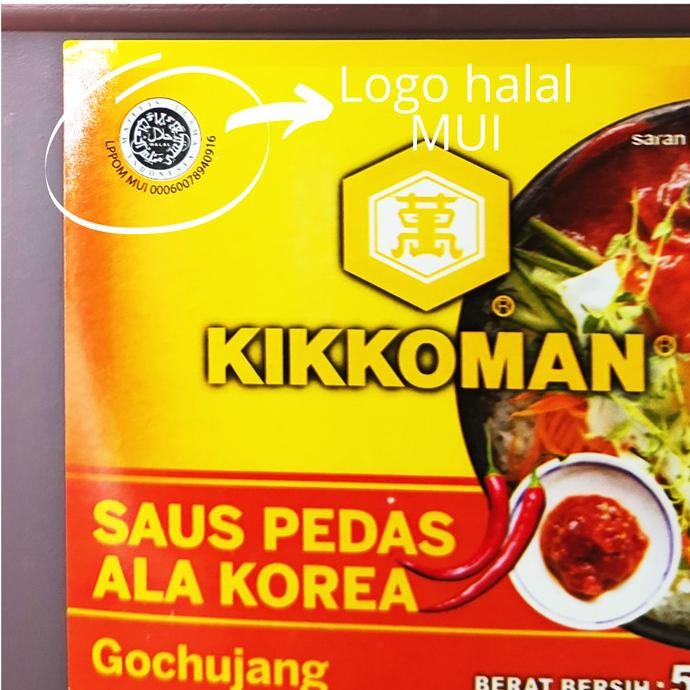 

Kikkoman Gochujang Sauce Halal 2 Liter Jerigen- Saus Pedas Korea KS