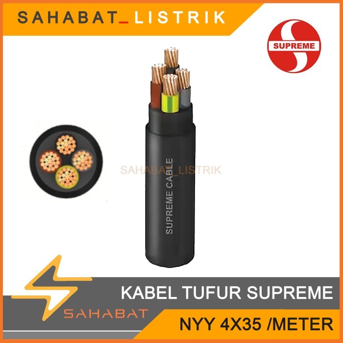 Kabel Supreme Nyy 4X35 Mm/ Kabel Tufur 4X35