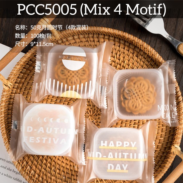 

TERBARU - Plastik Kue bulan 50gr~ PCC5005, Mooncake, Pia, Mochi, Snowskin dll