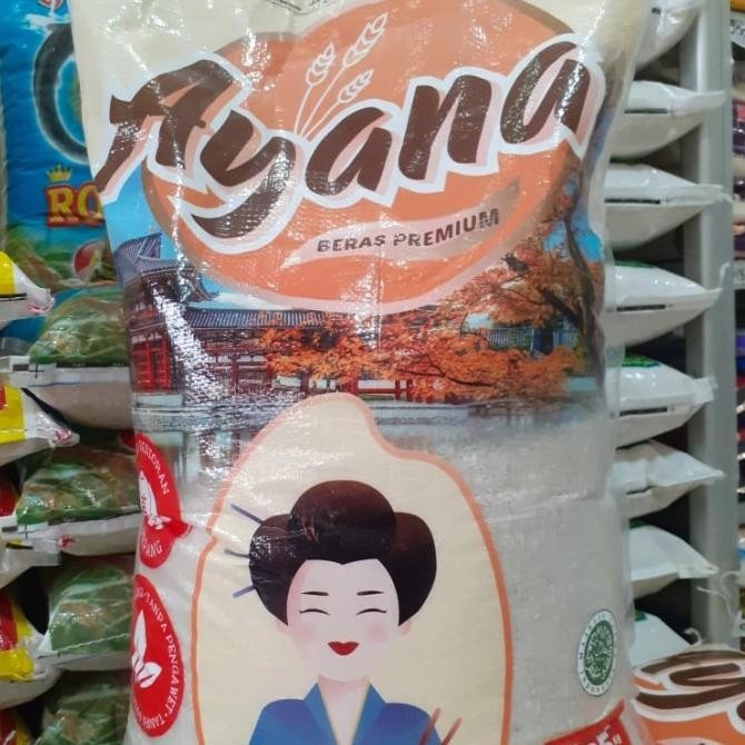 

Beras Ayana 20 kg Rahasia Restoran Jepang Td
