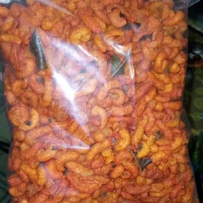 

GROSIR Sale Makaroni Bantet makaroni 250gr pedas daun jeruk TERLARIS