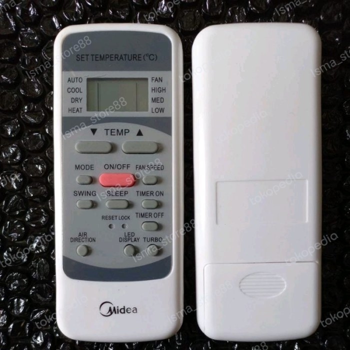 Remot Ac Midea Dast Denpoo R51M/E