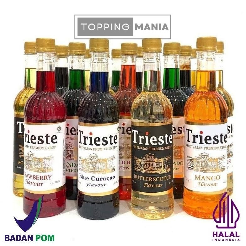 

TRIESTE Italian Premium Sirup - 650ml